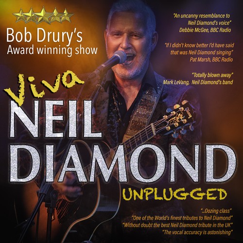 Bob Drury's Viva Neil Diamond - Unplugged