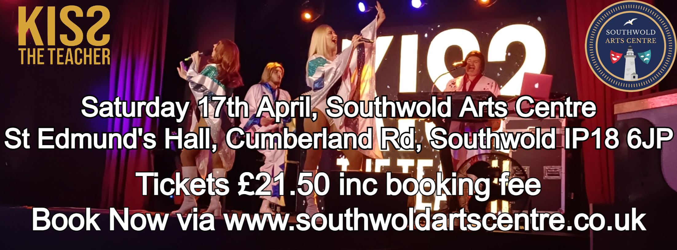 Kiss The Teacher: ABBA Tribute