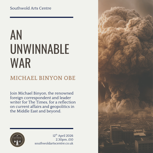 An Unwinnable War: Michael Binyon OBE