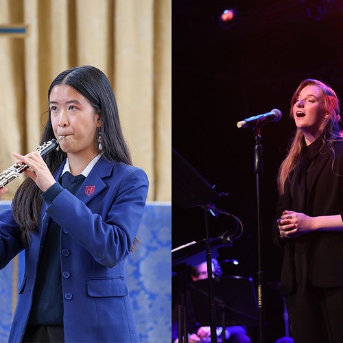 SOUTHWOLD ARTS FESTIVAL ~ Young Musicians; Showcase; Alena Lai & Lana Kiddell