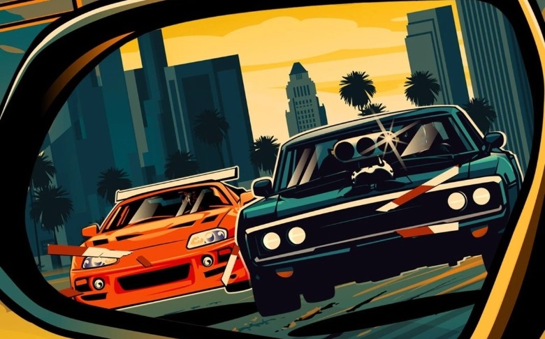 Fast and Furious 1: 25th Anniversary