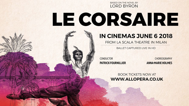 All'Opera 2017/18 Season: Le Corsaire