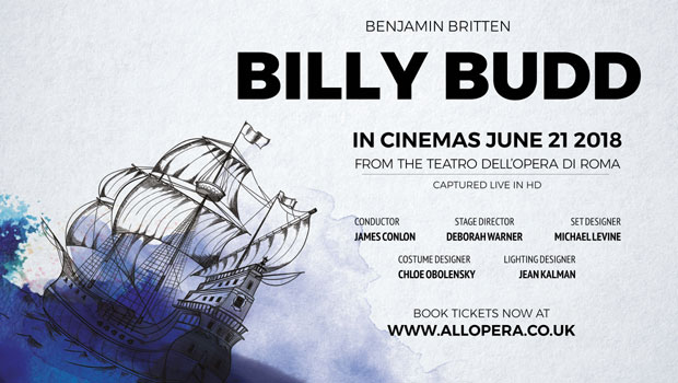 All'Opera 2017/18 Season: Billy Budd