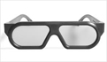 Pair of 3D Glasses