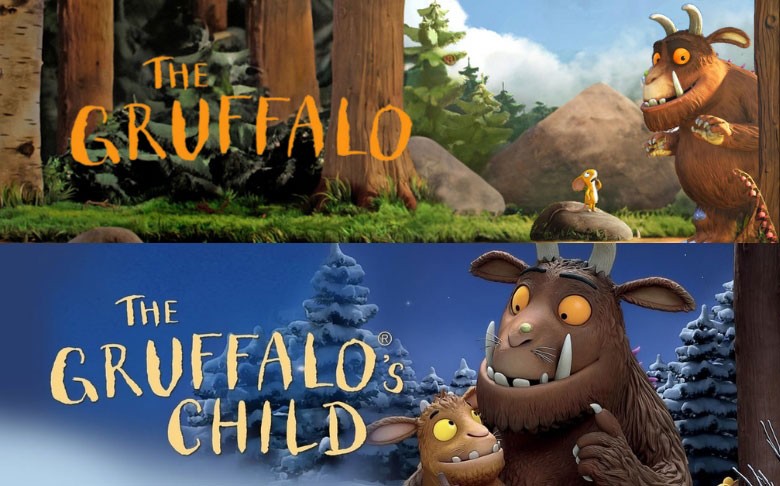 The Gruffalo double bill