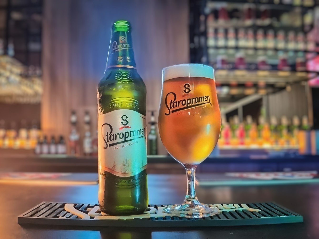 Bar now open