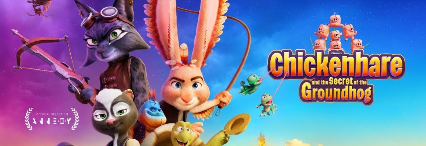 Chickenhare and the secret of the Groundhog