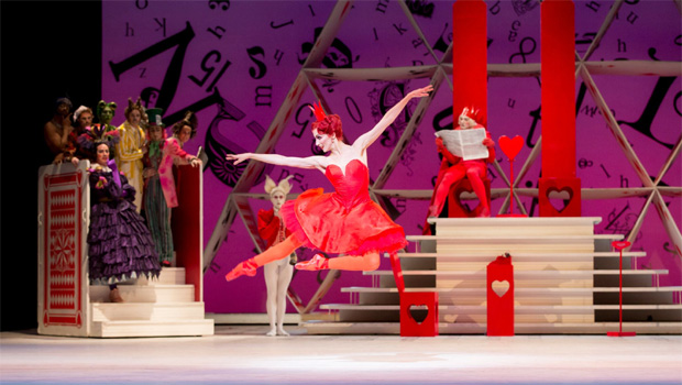 ROH -Royal Ballet 17/18 Season: Alice's Adventures in Wonderland
