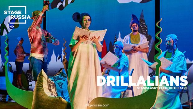 Stage Russia: Drillalians