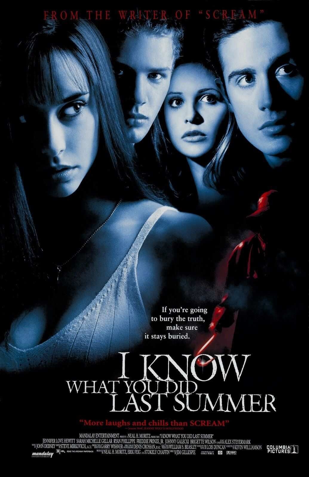 I Know What You Did Last Summer