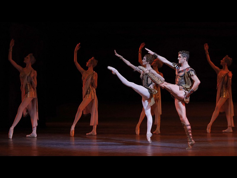 Bolshoi Ballet 21-22: Spartacus