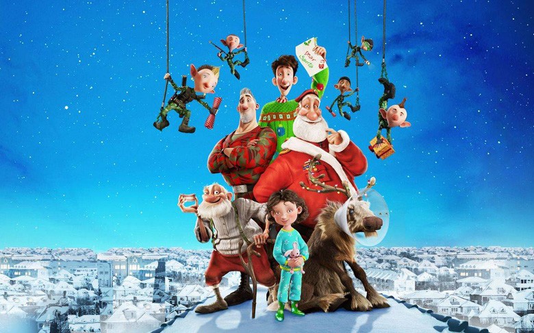 Arthur Christmas 