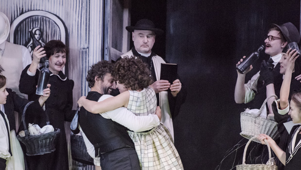 Salzburg Festival: Cavalleria Rusticana/pagliacci