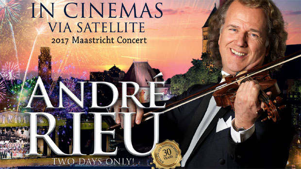 Andre Rieu’s 2017 Maastricht Concert