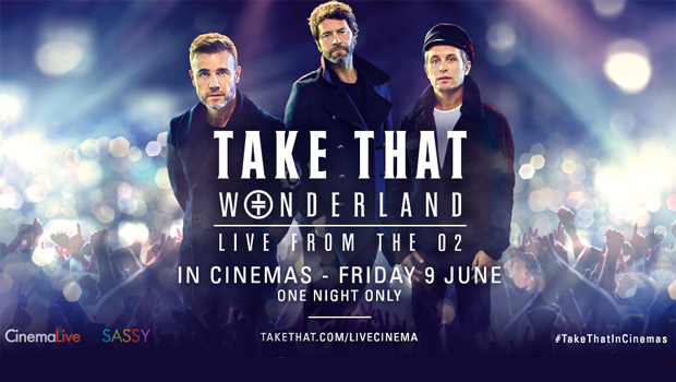 Take That: Wonderland Live from the O2