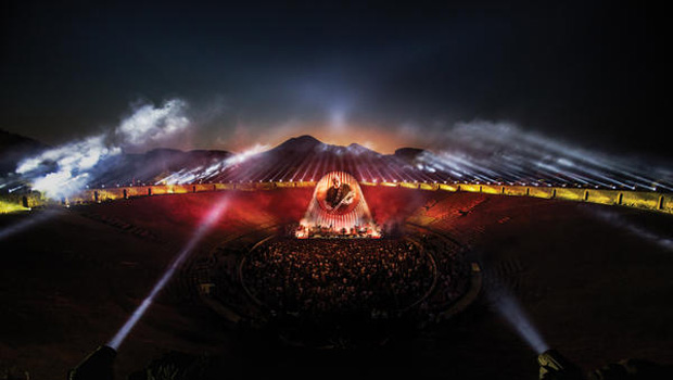 David Gilmour Live at Pompeii