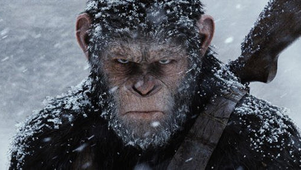 War for the Planet of the Apes 2D