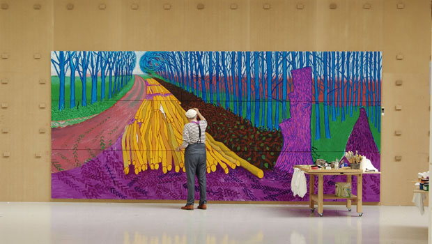 Exhibition on Screen - David Hockney at the Royal Academy of Art