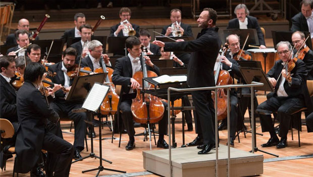Live Concert conducted by Kirill Petrenko