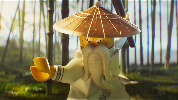 The Lego Ninja Movie