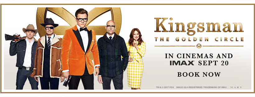 Kingsman: The Golden Circle