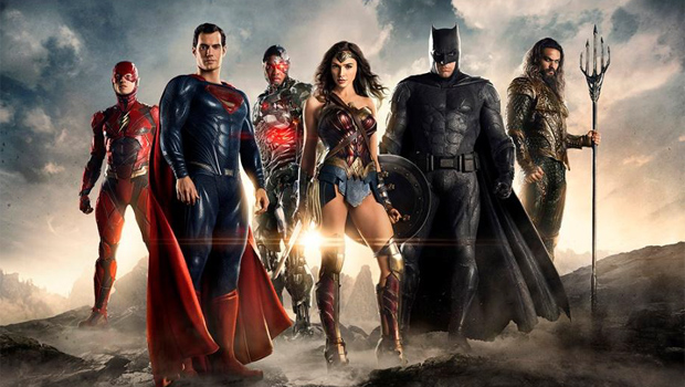 Justice League 2D