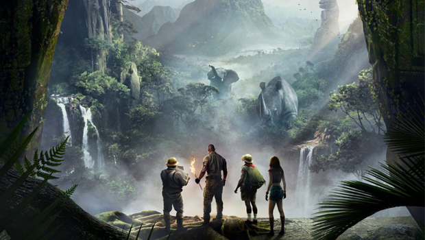 Jumanji 2D