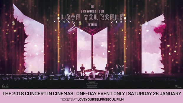 BTS World Tour Love Yourself In Seoul