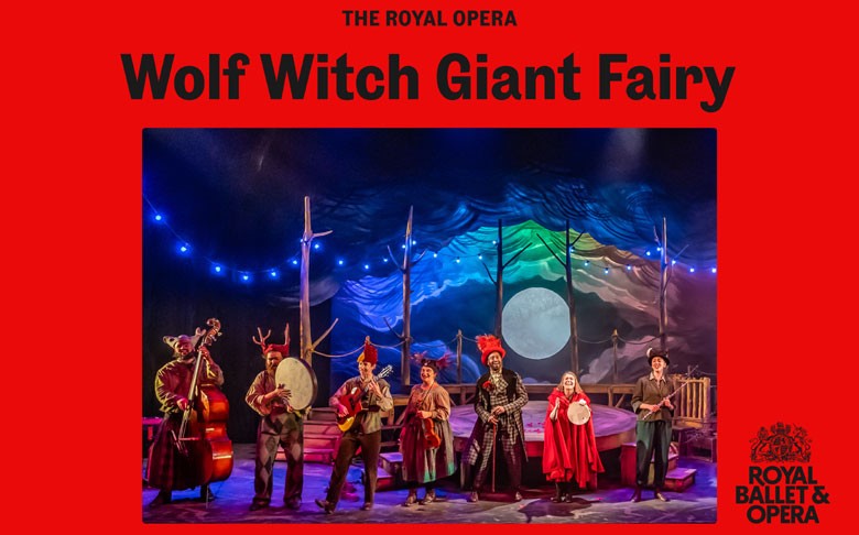 Wolf, Witch, Giant Fairy ROH