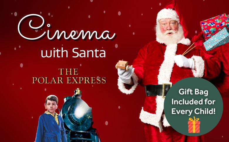 Cinema With Santa (The Polar Express) 