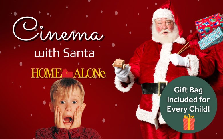 Cinema With Santa (Home Alone) 