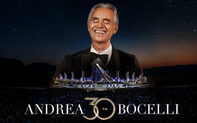 Andrea Bocelli 30: The Celebration