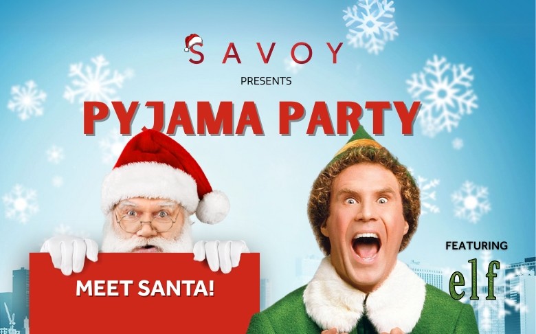 Elf Pyjama Party (with Santa) 