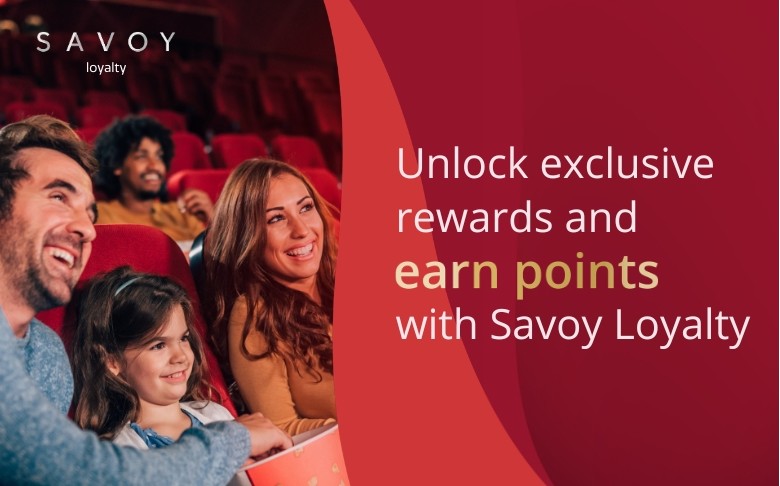 Unlock exclusive rewards with Savoy Loyalty!