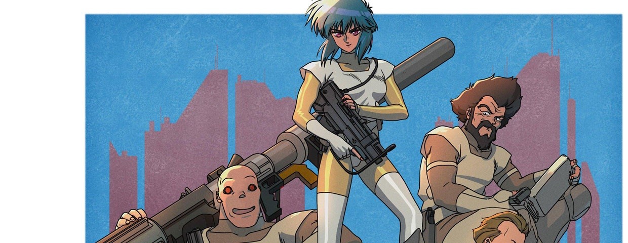 The Ghost In The Shell