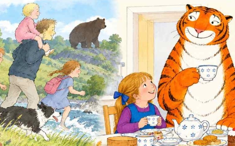 Bear Hunt & Tiger came for Tea