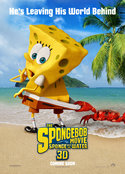 The Spongebob Movie: Sponge Out Of Water 2D