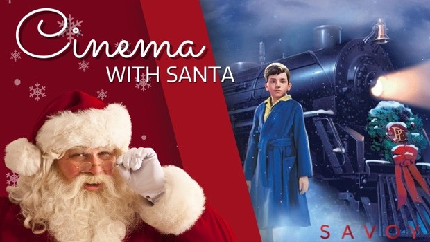 The Polar Express 2D (with Santa)