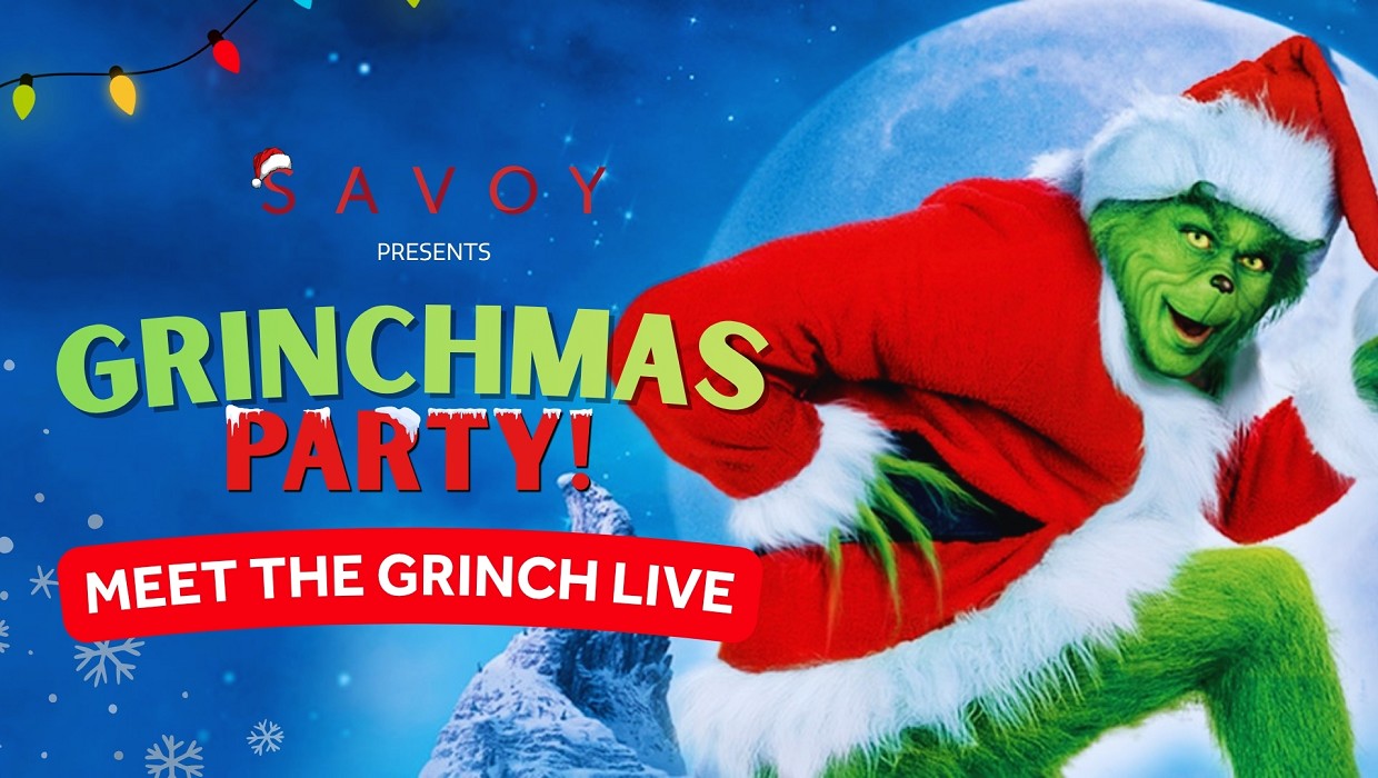 The Grinchmas Party! 