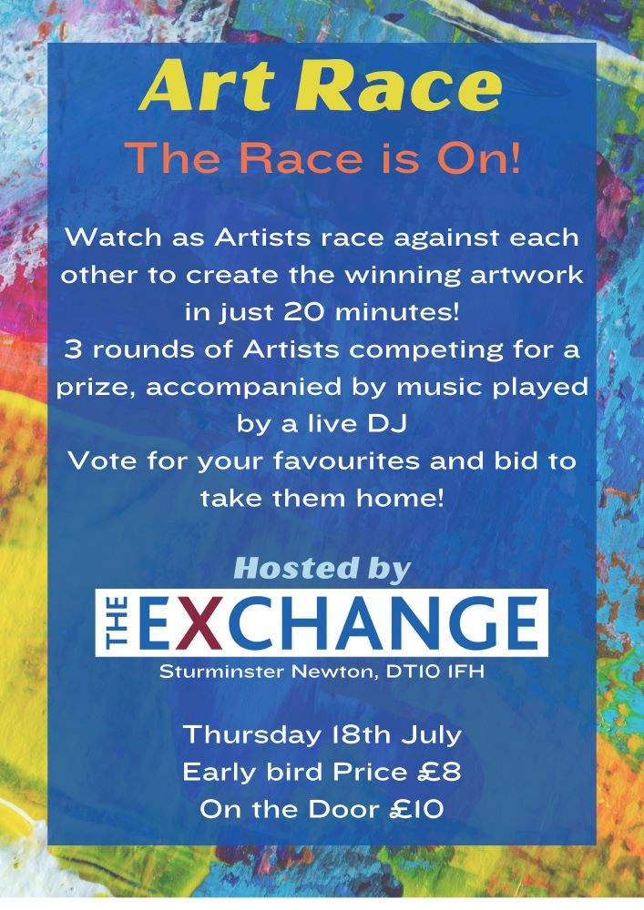 Art Race - The Race is On!