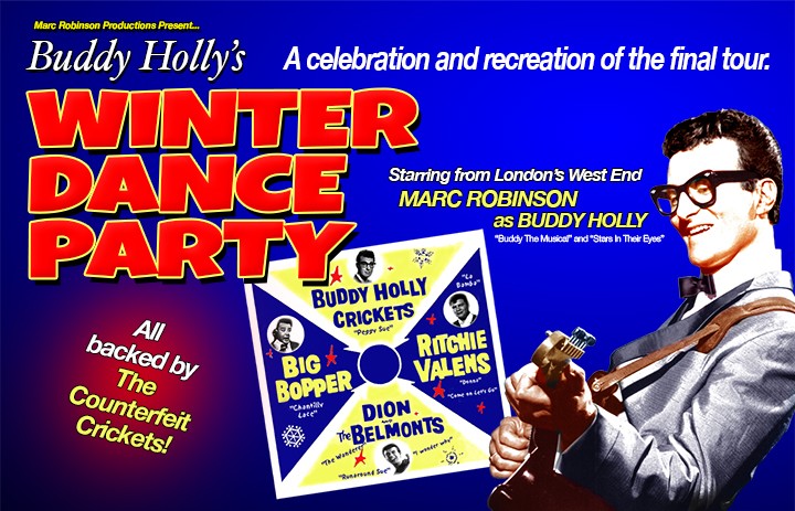 Buddy Holly's Winter Dance Party