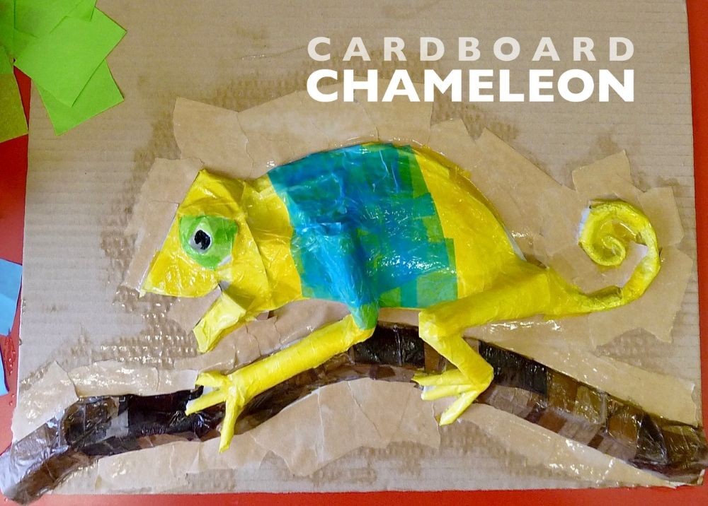 Darrell Wakelam - Cardboard Chameleons