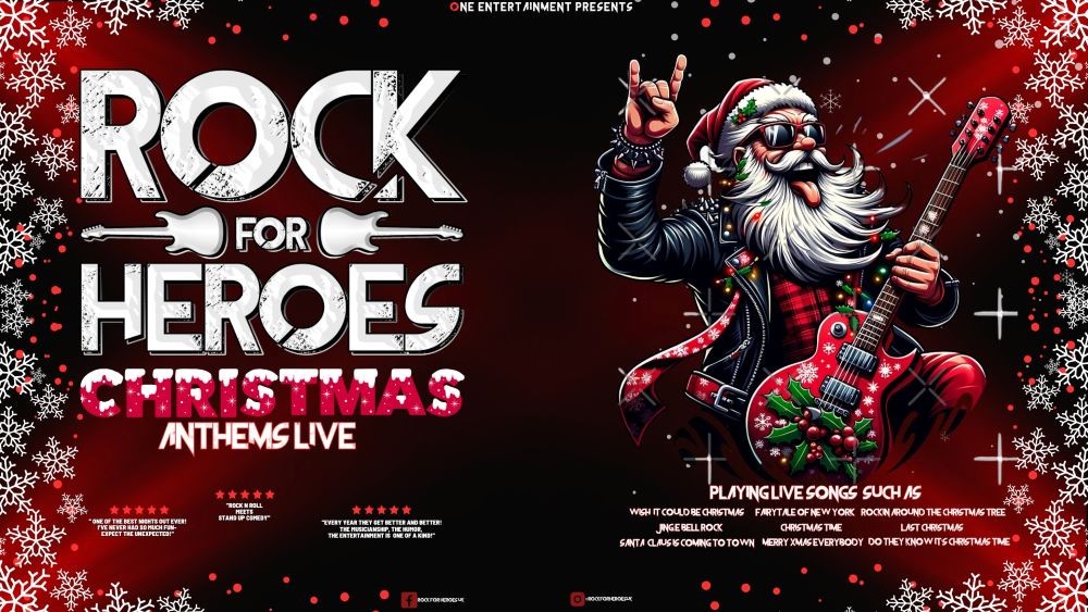 Rock for Heroes Xmas Anthems