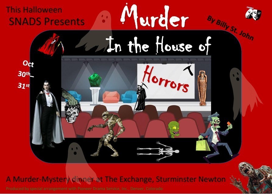 SNADS Halloween Murder Mystery