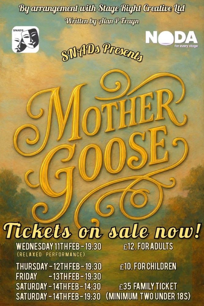 Mother Goose Relaxed Performance