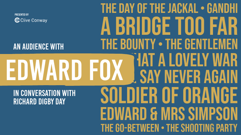 An Audience with Edward Fox