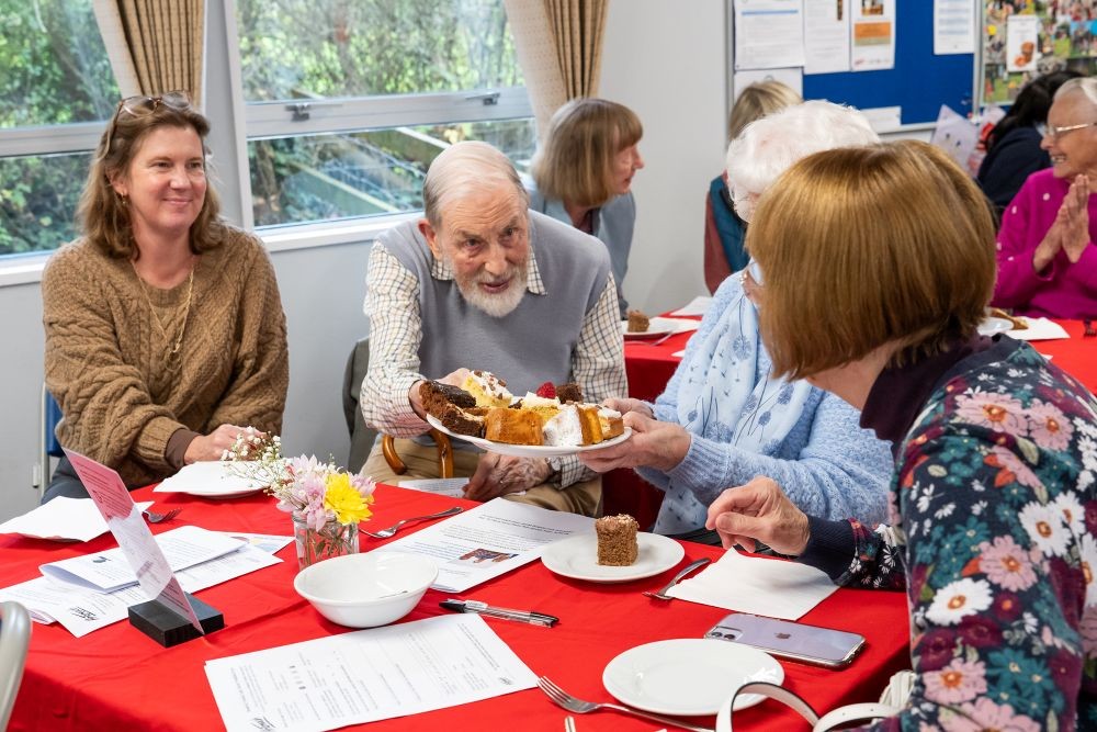 BSO Tea Time Trio Cake Concert