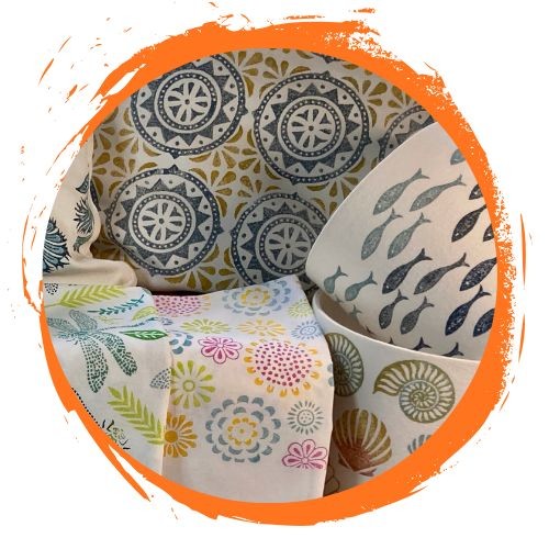 Indian Block Printing