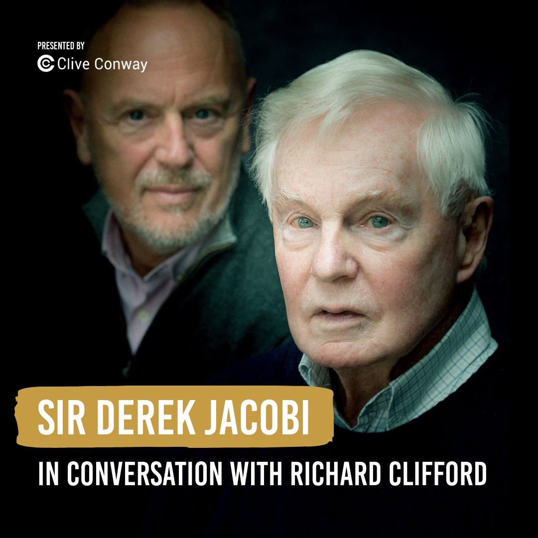 Sir Derek Jacobi in Conversation