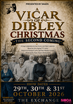 A Vicar of Dibley Christmas.SNADS